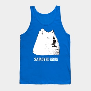 Samoyed Mom Samoyed Design Tank Top